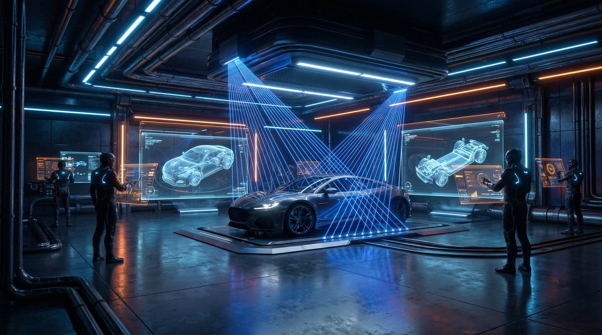 麻豆AI智能汽车改装