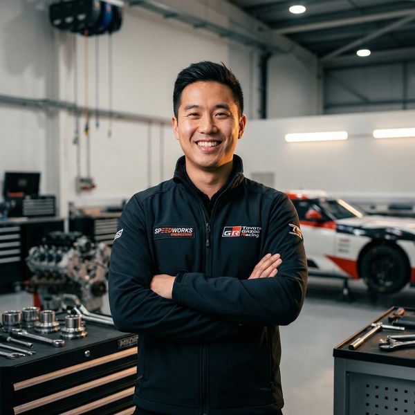 麻豆改装总监陈锐