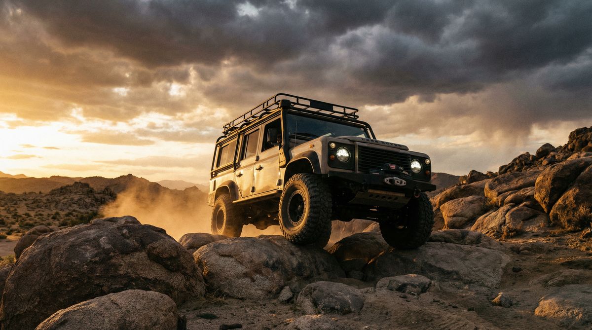 麻豆越野车改装视频